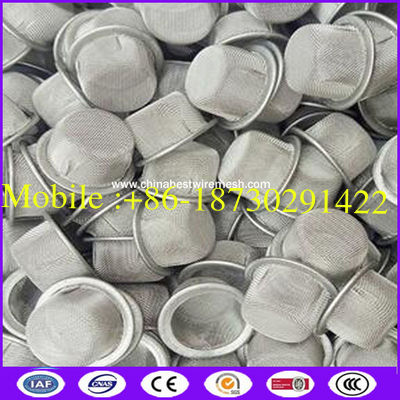 Flexible Brass and Stainless Steel Tobacco Pipe Screen Filters for Clean Smoking