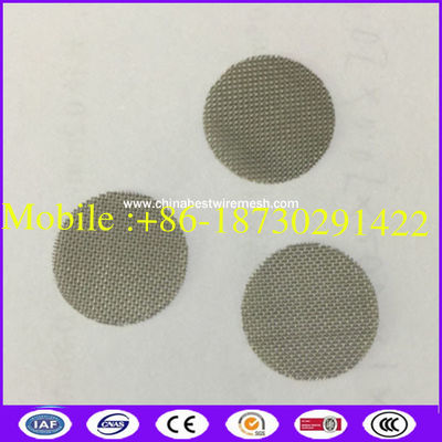 Flexible 304 Stainless Steel Tobacco Pipe Screens for Optimized Airflow Control