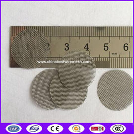 China Steel Smoking Pipe Screen Filter, Metal Gauze Net Mesh Screens, Metal Tobacco Pipe Screens Filters