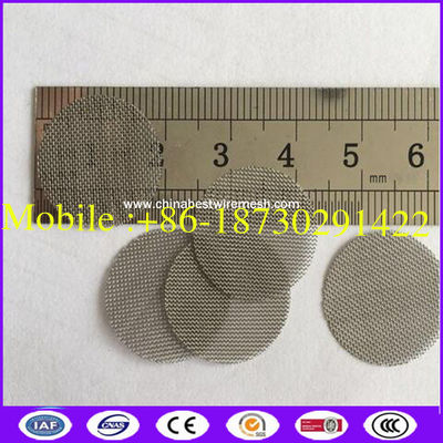 Flexible 304 Stainless Steel Tobacco Pipe Screens for Optimized Airflow Control