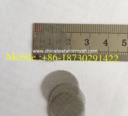 Stainless 304 Brass Wire Smoking Pipe Screen Mesh for Improved Airflow Consistency