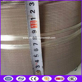 SS302 Automatic Continous Belt Screen Filter Mesh for Single or Twin Screw Extruder