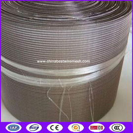 China 260X40 mesh 127mm Automatic Continous Belt Screen Filter Mesh with Fine filtration