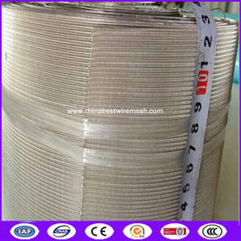 China 260X40 mesh 127mm Automatic Continous Belt Screen Filter Mesh with Fine filtration