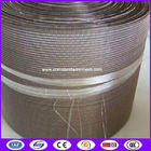 China 130 mesh Automatic Continous Belt Screen Filter Mesh for automatic screen changer with Fine filtration