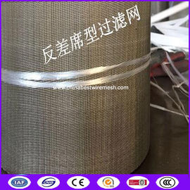 China 130 mesh Automatic Continous Belt Screen Filter Mesh for automatic screen changer with Fine filtration