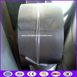 Reverse Twilled Dutch Automatic Continous Belt Screen Filter Mesh