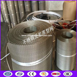 Reverse Twilled Dutch Automatic Continous Belt Screen Filter Mesh