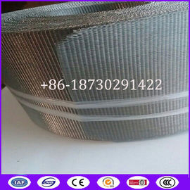 150meshx16mesh width 100mm,length 10 meters a flute for extruder