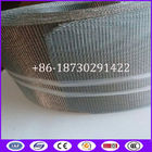 100mm height stainless steel material belt mesh for plastic extruder changer machine