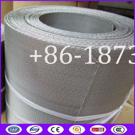 18X160 mesh 150mm width x 10m length reverse dutch weave filter screen belt