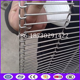 Chocolate enrobing Conveyor Metal Mesh Belt made in China