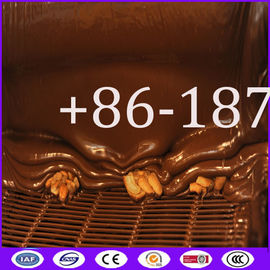 Chocolate enrobing Conveyor Metal Mesh Belt made in China