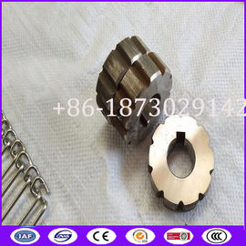 Chocolate enrobing Conveyor Metal Mesh Belt made in China