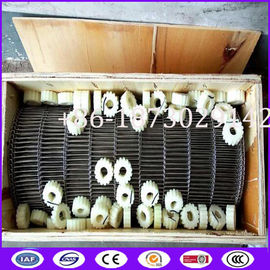 Chocolate enrobing Conveyor Metal Mesh Belt made in China