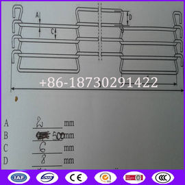 Stainless Steel 304 316 Flat Flex Wire Mesh Belt made in China