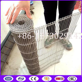 Stainless Steel 304 316 Flat Flex Wire Mesh Belt made in China