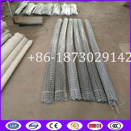 BTO-22 3 Meter Long Stainless Steel 304 Straight Cut Razor Barbed Wire with Elecricity Wire