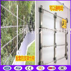 4 Meter Long Conertina Electricity Fence Barbed Wire In Straight Line