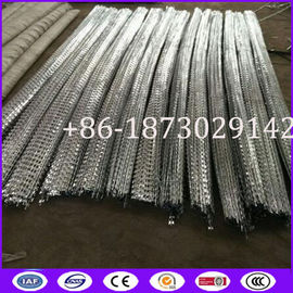 BTO-22 2 Meter Length Straight Line Razor Concertina Wire