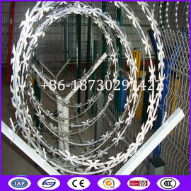 450mm, 600mm, 900mm, 960mm, 980mm Coil Diameter Fencing Concertina Wire Roll