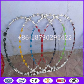 450mm, 600mm, 900mm, 960mm, 980mm Coil Diameter Fencing Concertina Wire Roll