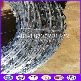 450mm, 600mm, 900mm, 960mm, 980mm Coil Diameter Fencing Concertina Wire Roll