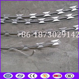 450mm, 600mm, 900mm, 960mm, 980mm Coil Diameter Fencing Concertina Wire Roll