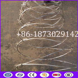 450mm, 600mm, 900mm, 960mm, 980mm Coil Diameter Fencing Concertina Wire Roll