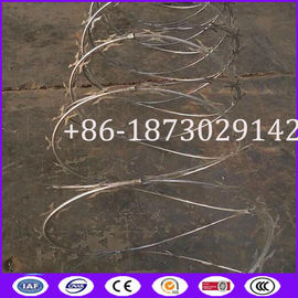 450mm, 600mm, 900mm, 960mm, 980mm Coil Diameter Fencing Concertina Wire Roll