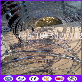 450mm, 600mm, 900mm, 960mm, 980mm Coil Diameter Fencing Concertina Wire Roll