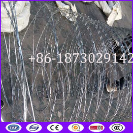 450mm, 600mm, 900mm, 960mm, 980mm Coil Diameter Fencing Concertina Wire Roll