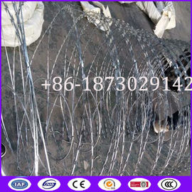 450mm, 600mm, 900mm, 960mm, 980mm Coil Diameter Fencing Concertina Wire Roll