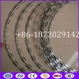 450mm, 600mm, 900mm, 960mm, 980mm Coil Diameter Fencing Concertina Wire Roll