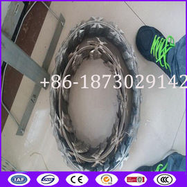 High Security Helical Razor Wire Made in China