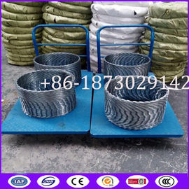 High Security Helical Razor Wire Made in China