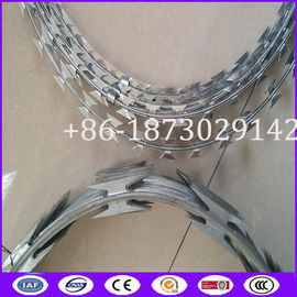 High Security Helical Razor Wire Made in China