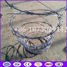 High Security Helical Razor Wire Made in China