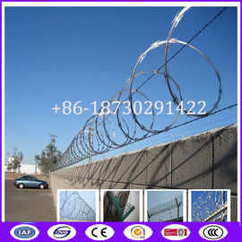 High Security Helical Razor Wire Made in China