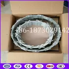 High Security Helical Razor Wire Made in China