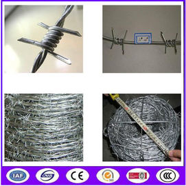 Hot Dipped Galvanized Babred Wire with best quality in Chinba