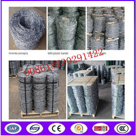 Hot Dipped Galvanized Babred Wire with best quality in Chinba