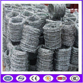 China galvanized barbed wire/  factory directly barbed wire for sale