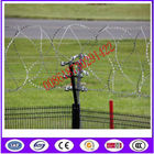 Galvanized barbed wire coil 12x12
