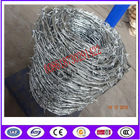 Traditional Twisted barbed wire 2 strand / Double Strand Barbed Wire coil/ Dingzhou galvanized barbed wire factory