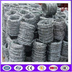 Traditional Twisted barbed wire 2 strand / Double Strand Barbed Wire coil/ Dingzhou galvanized barbed wire factory