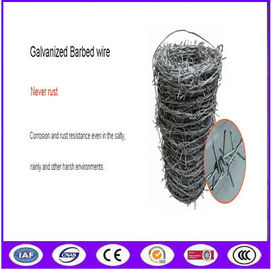 Weight of barbed wire price per roll meter length for sale philippines