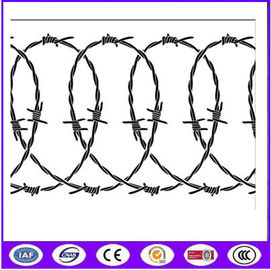 Anti Climb Galvanized Double Barbed Wire