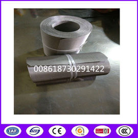 SS304 260/40mesh 10m/roll 0.17MM/0.27MM Reversible Dutch weave mesh FOR SCREEN BELT MESH CHANGER  from China