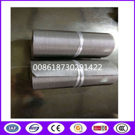 SS304 260/40mesh 10m/roll 0.17MM/0.27MM Reversible Dutch weave mesh FOR SCREEN BELT MESH CHANGER  from China